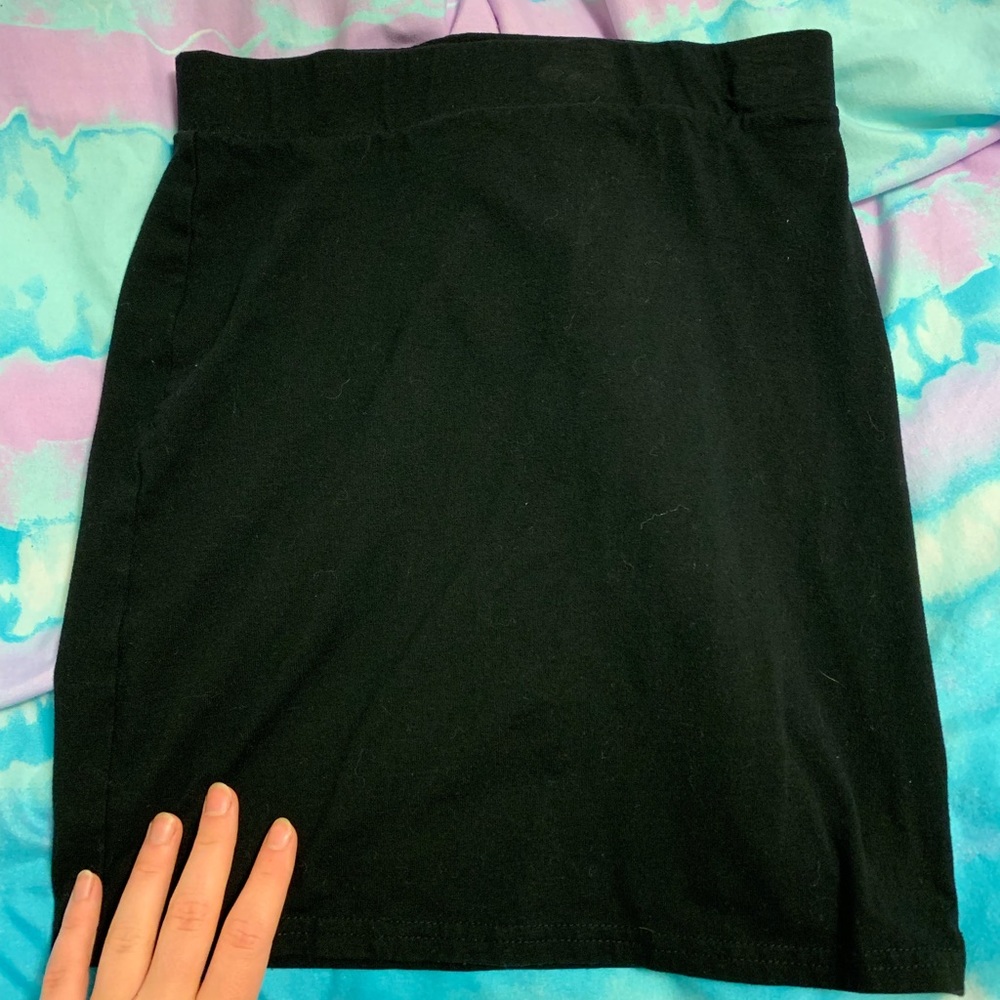 💕 Black BodyCon skirt